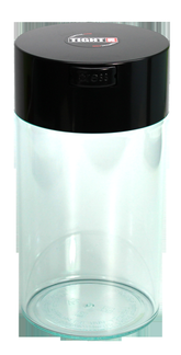 TightVac 1300 ml, airtight container transparent